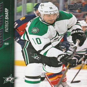 Patrick Sharp - 2015/2016 Upper Deck Series 2 Hockey Card
